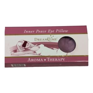 Eye pillow aroma therapy lavender chamomile orange‎ granules flax calming